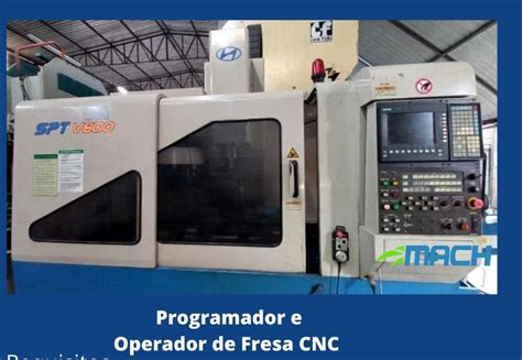 Programador e Operador de Fresa CNC in São Paulo, São 